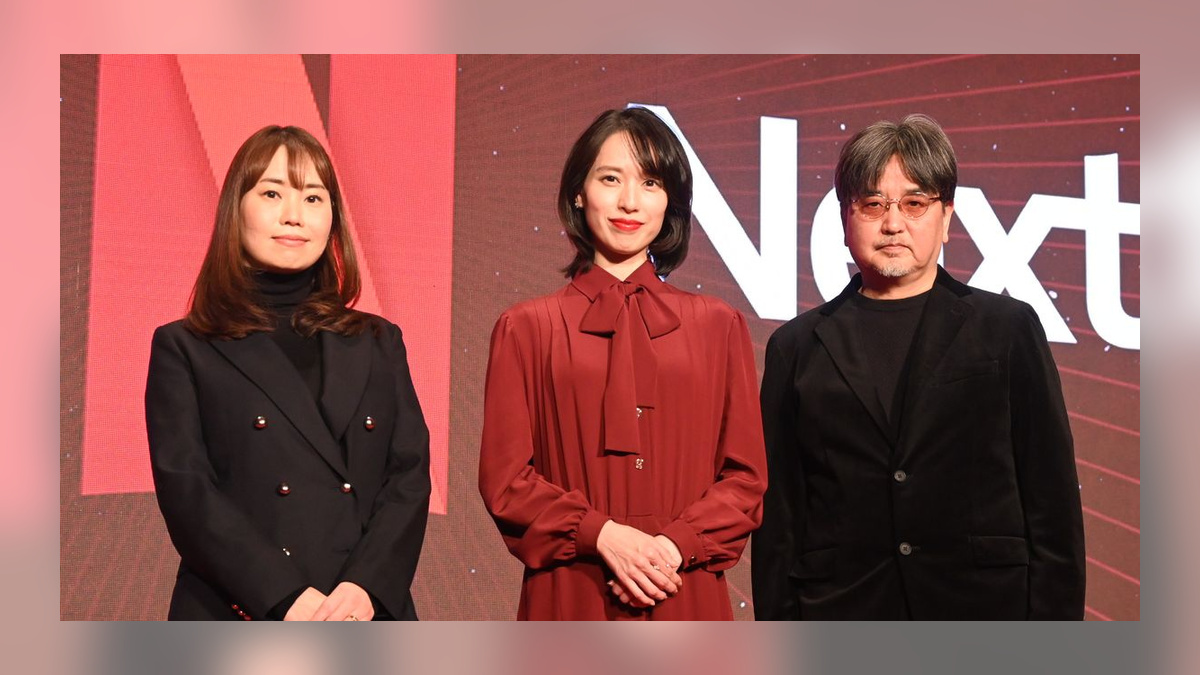 Netflixラインナップ発表会に登壇した2026年現在の戸田恵梨香さん