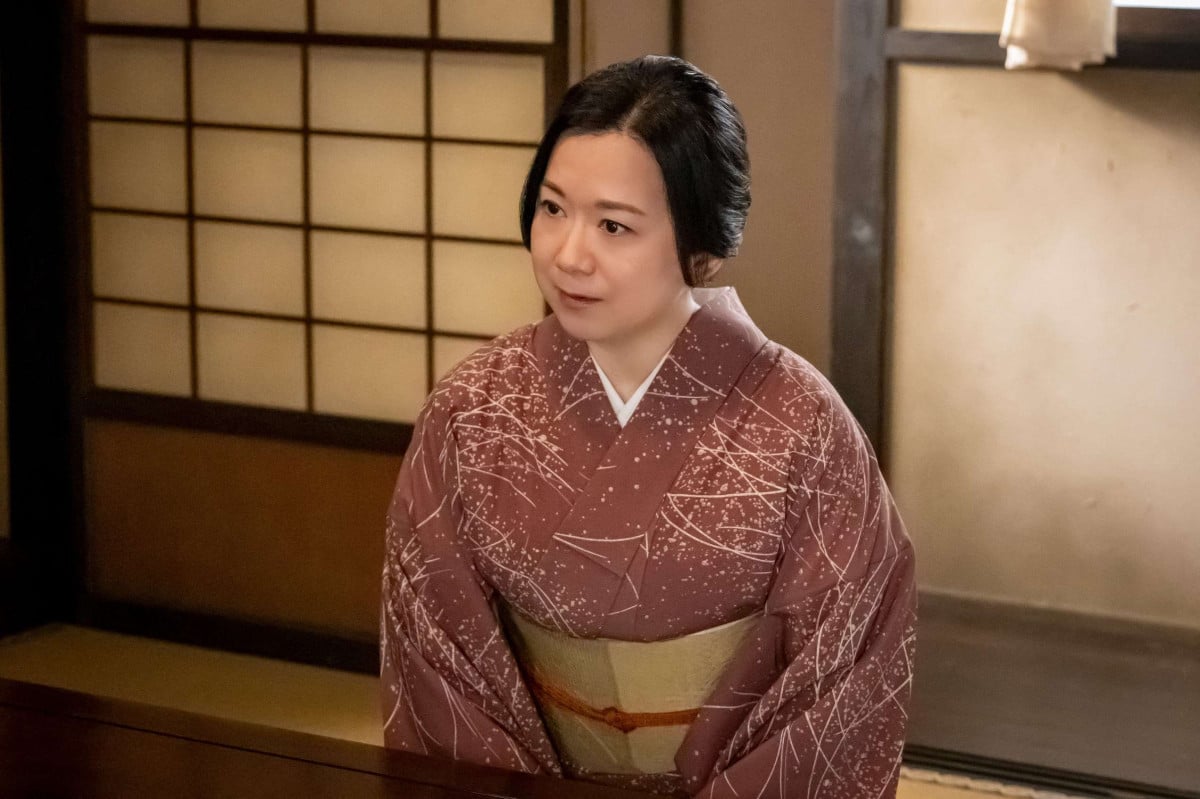 2026年の波うららかにめおと日和に出演する和久井映見さん